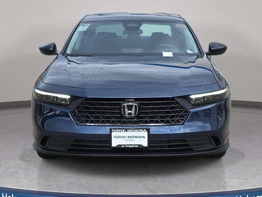 new 2025 Honda Accord car, priced at $31,755