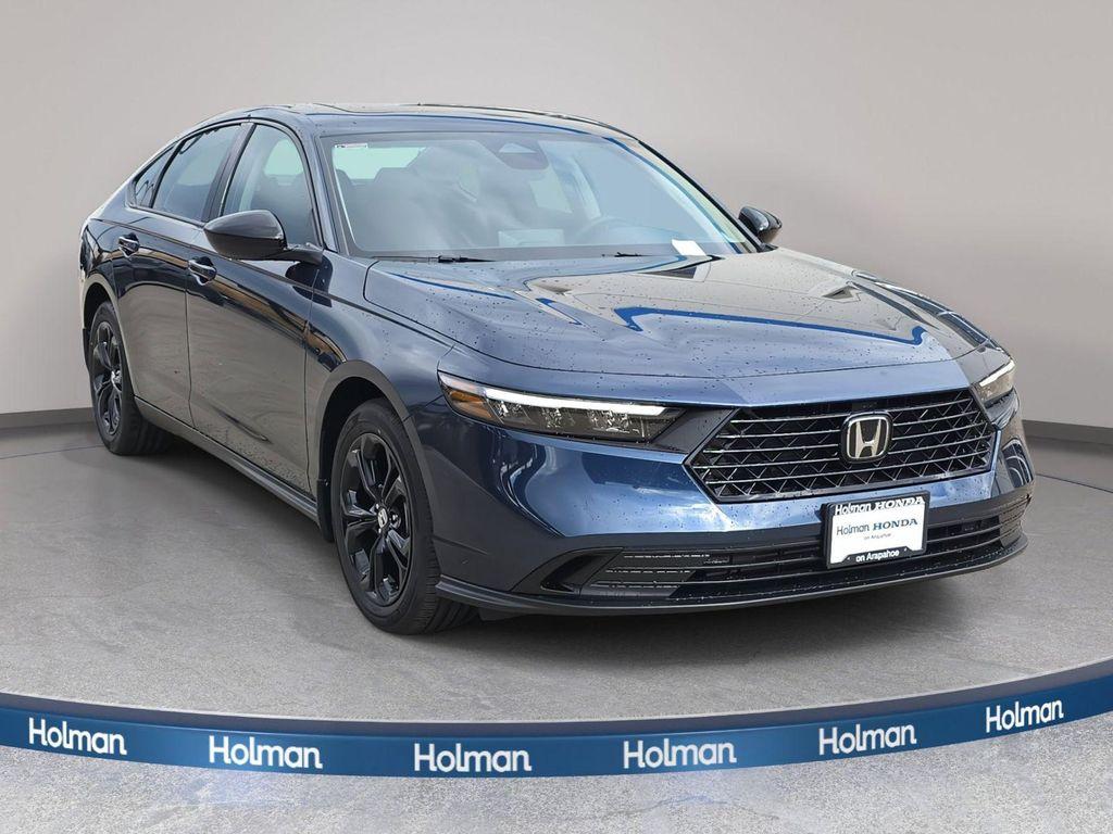 new 2025 Honda Accord car, priced at $31,755