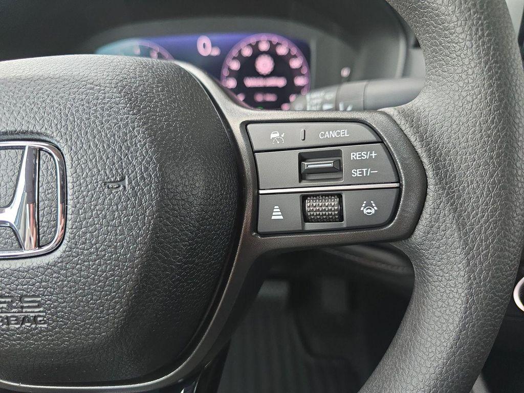 new 2025 Honda Accord car, priced at $31,755