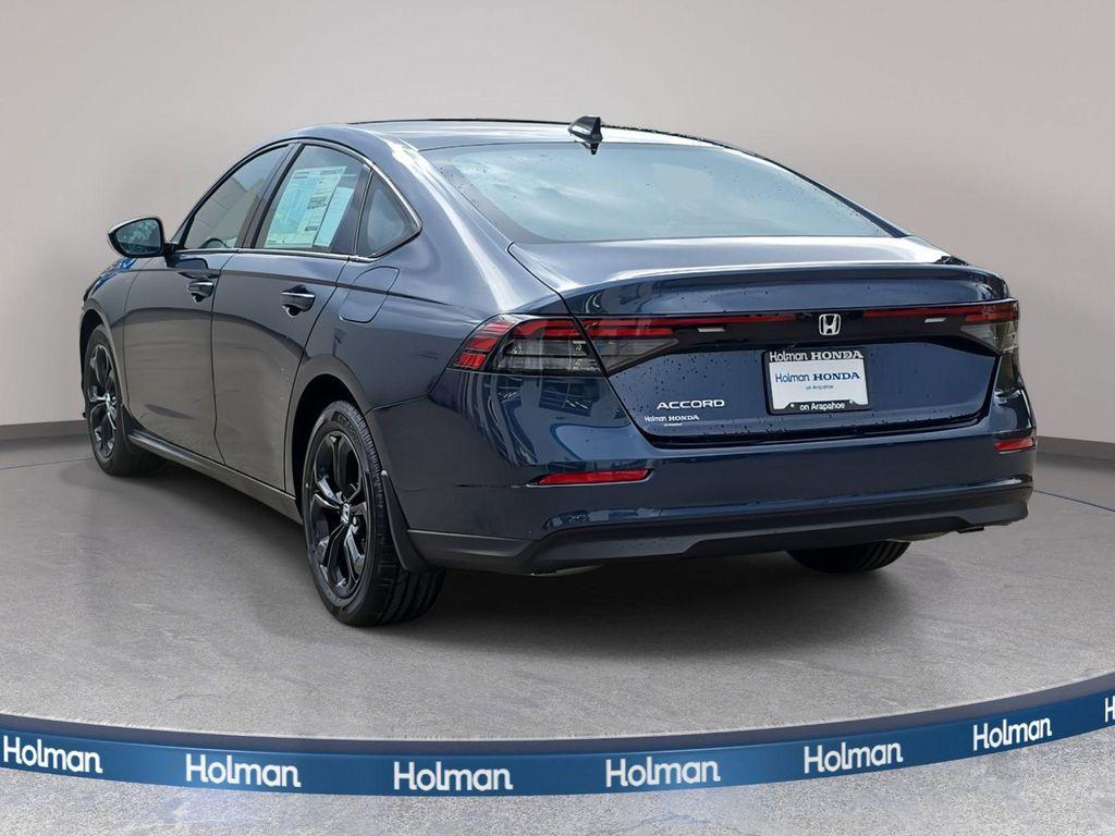 new 2025 Honda Accord car, priced at $31,755