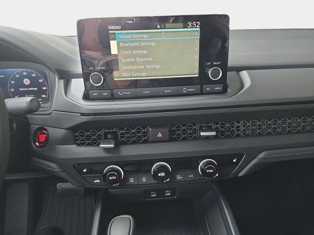 new 2025 Honda Accord car, priced at $31,755