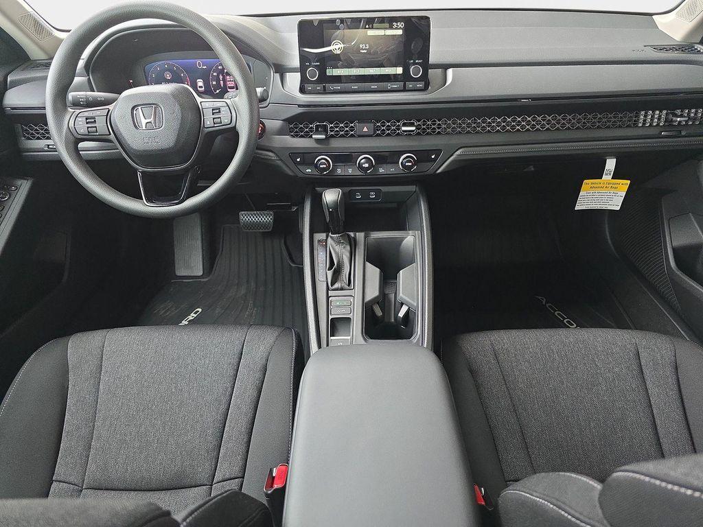 new 2025 Honda Accord car, priced at $31,755