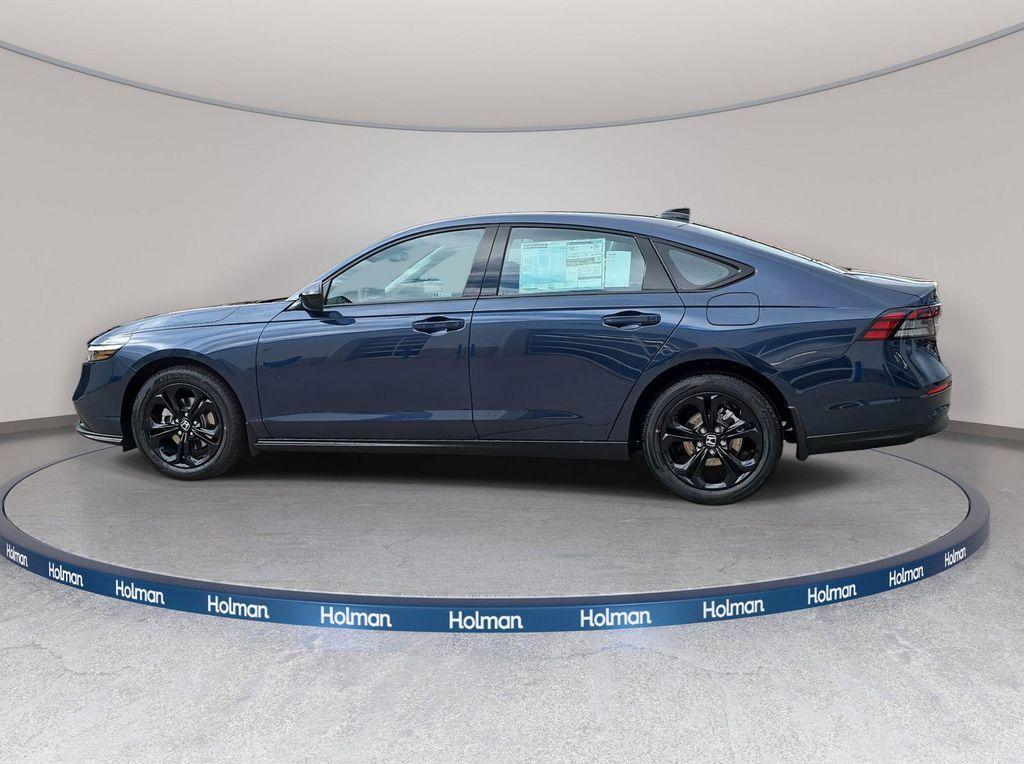 new 2025 Honda Accord car, priced at $31,755
