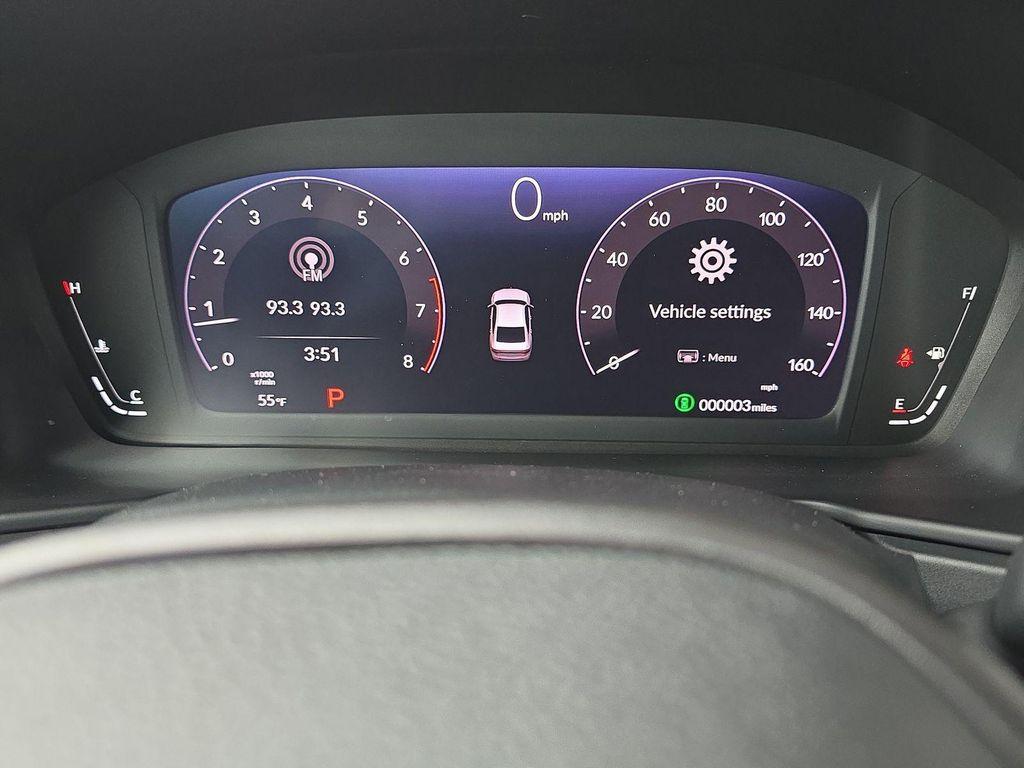 new 2025 Honda Accord car, priced at $31,755