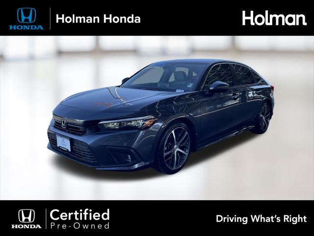 used 2022 Honda Civic car, priced at $26,300