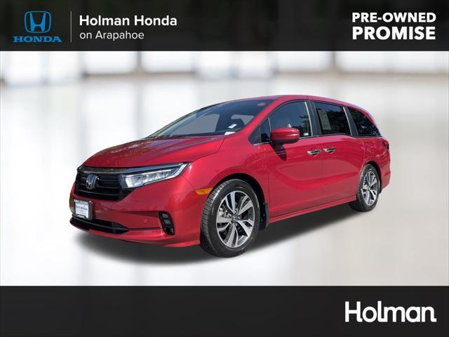 used 2024 Honda Odyssey car, priced at $37,298