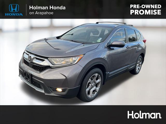 used 2018 Honda CR-V car, priced at $18,590