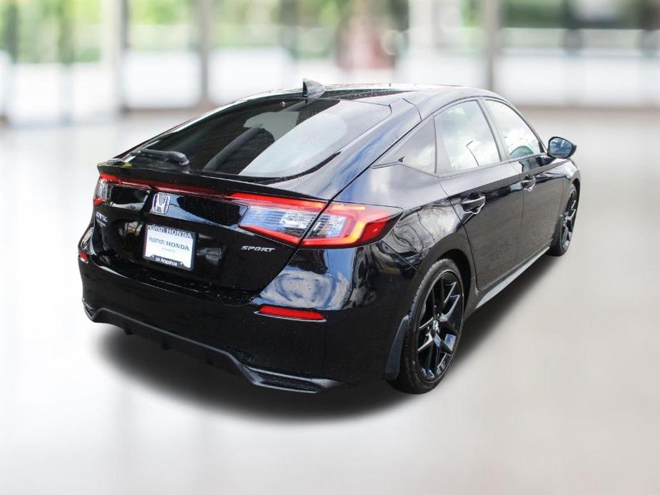 new 2024 Honda Civic car, priced at $26,311