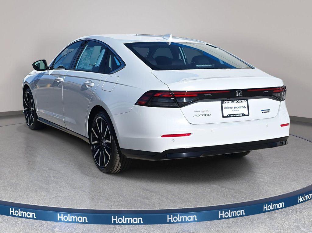 new 2025 Honda Accord Hybrid car, priced at $40,131