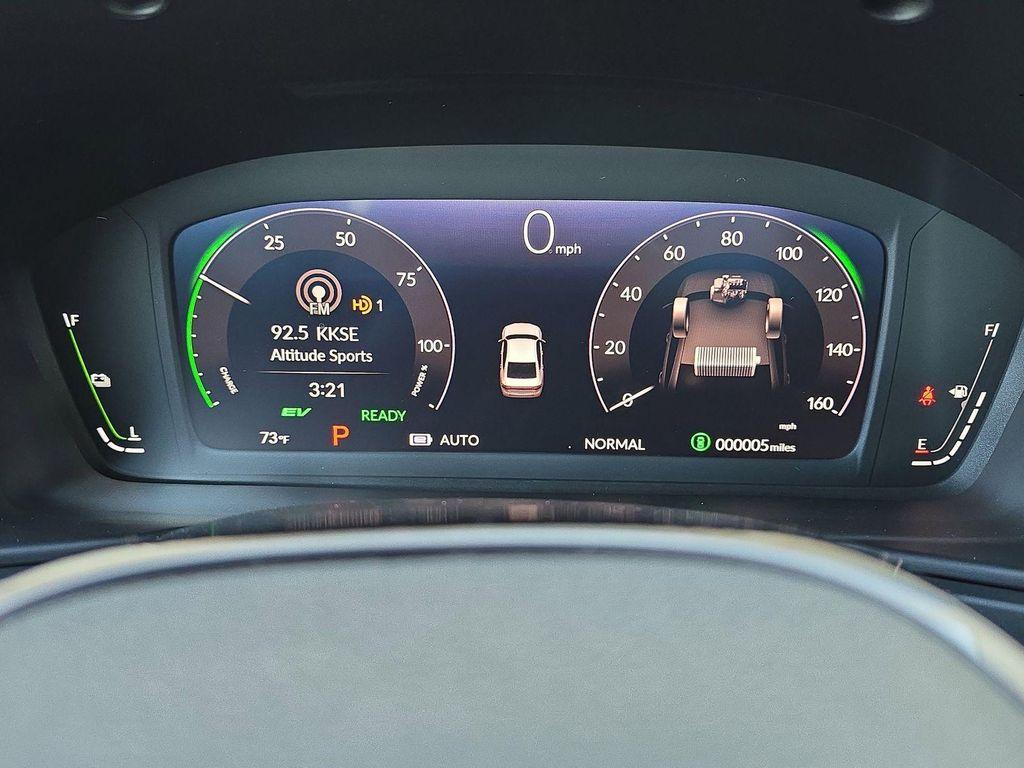new 2025 Honda Accord Hybrid car, priced at $40,131