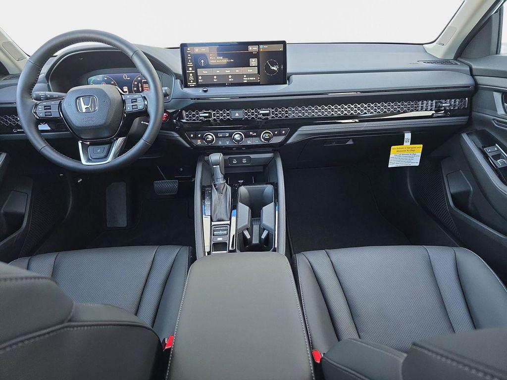new 2025 Honda Accord Hybrid car, priced at $40,131