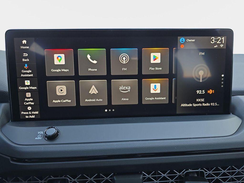 new 2025 Honda Accord Hybrid car, priced at $40,131