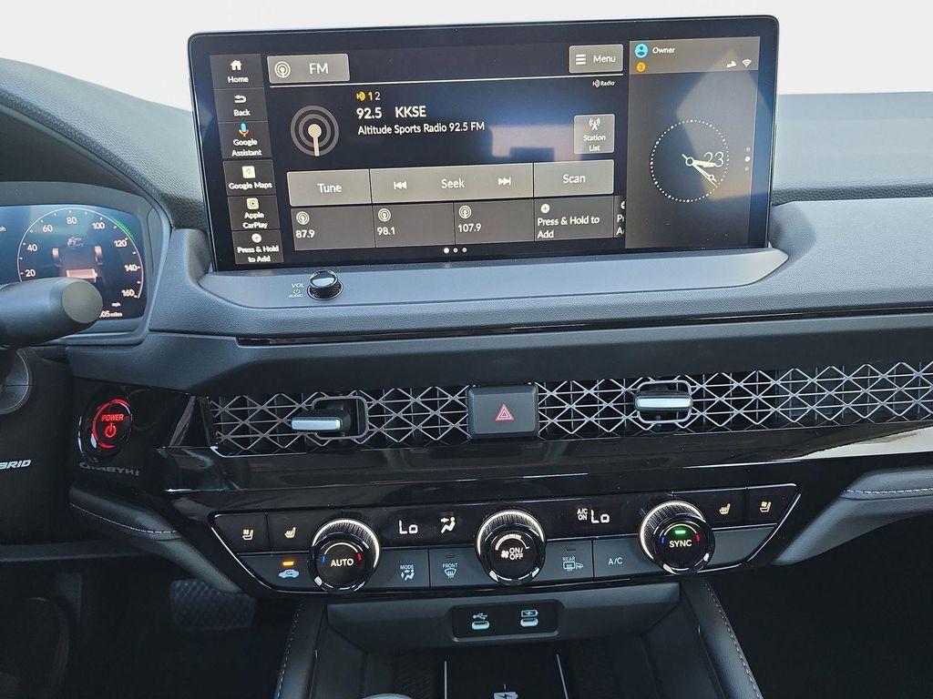 new 2025 Honda Accord Hybrid car, priced at $40,131