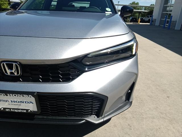 new 2025 Honda Civic car, priced at $28,028