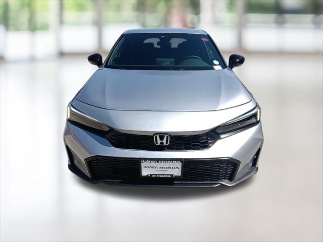 new 2025 Honda Civic car, priced at $28,028