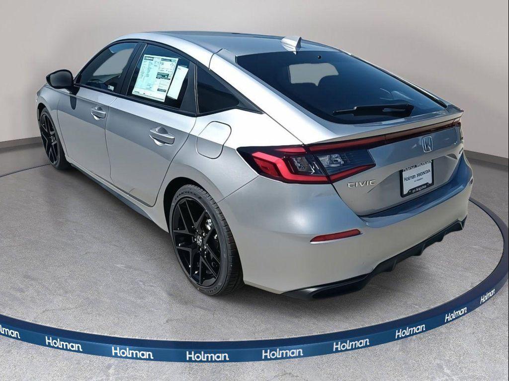 new 2025 Honda Civic car, priced at $28,600
