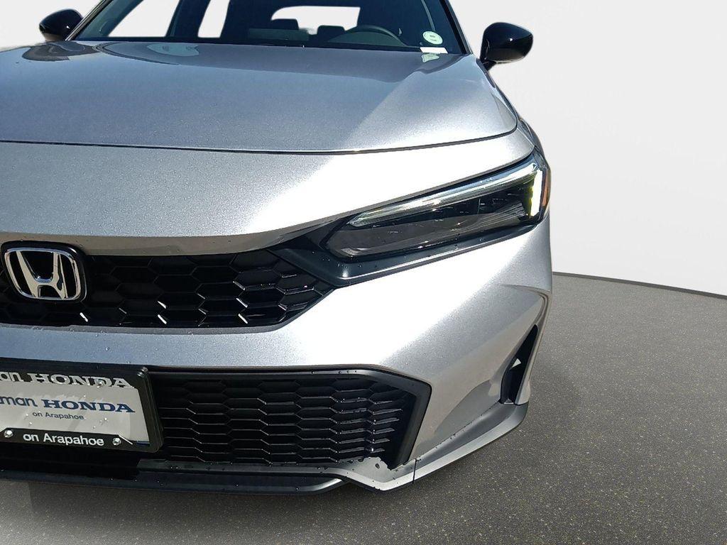 new 2025 Honda Civic car, priced at $28,600