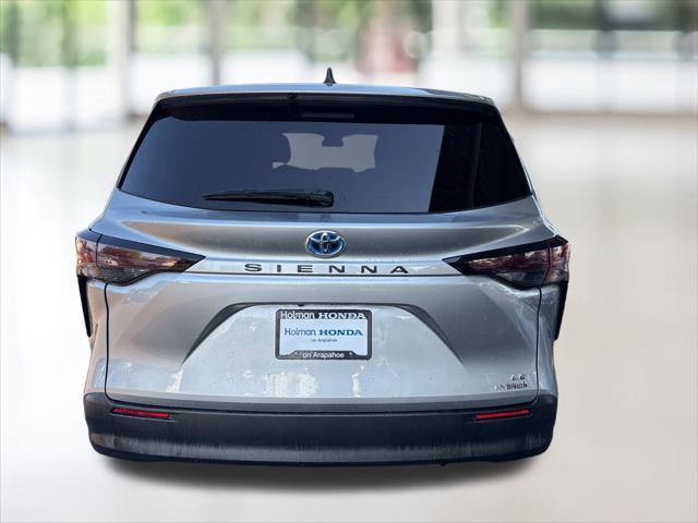 used 2023 Toyota Sienna car, priced at $37,900