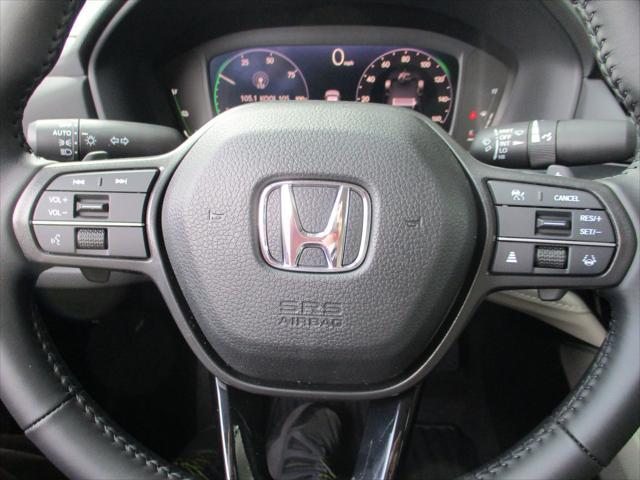 new 2025 Honda Accord Hybrid car, priced at $35,083