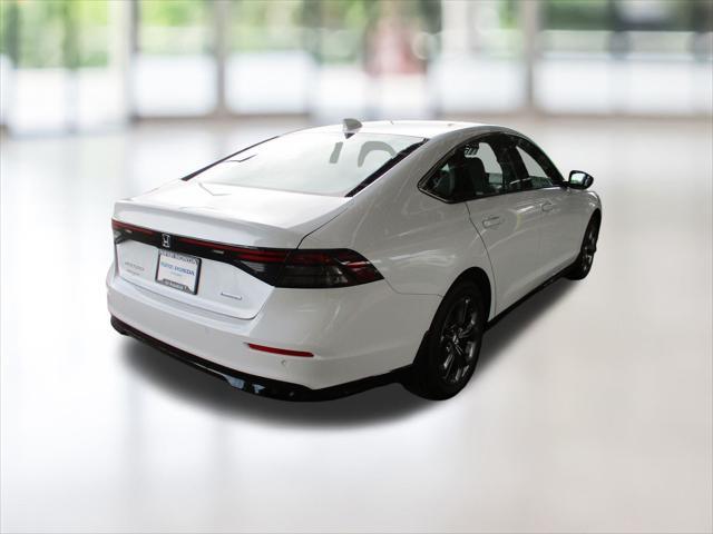 new 2025 Honda Accord Hybrid car, priced at $35,083