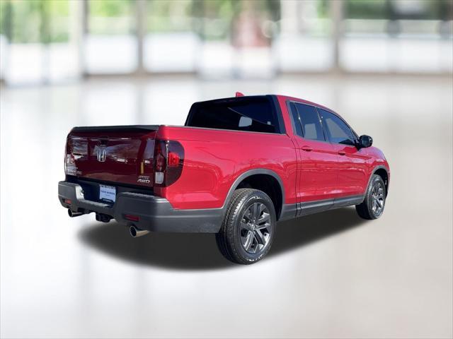 used 2021 Honda Ridgeline car, priced at $28,299