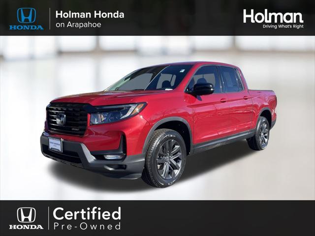 used 2021 Honda Ridgeline car, priced at $28,299