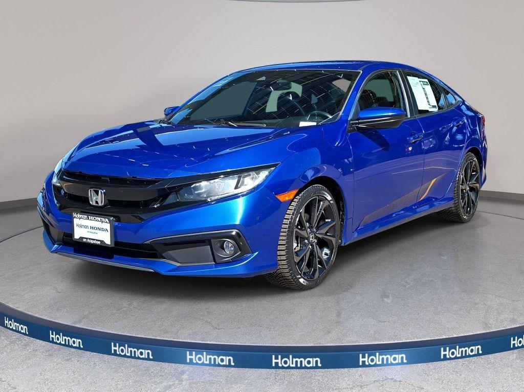 used 2019 Honda Civic car, priced at $16,989