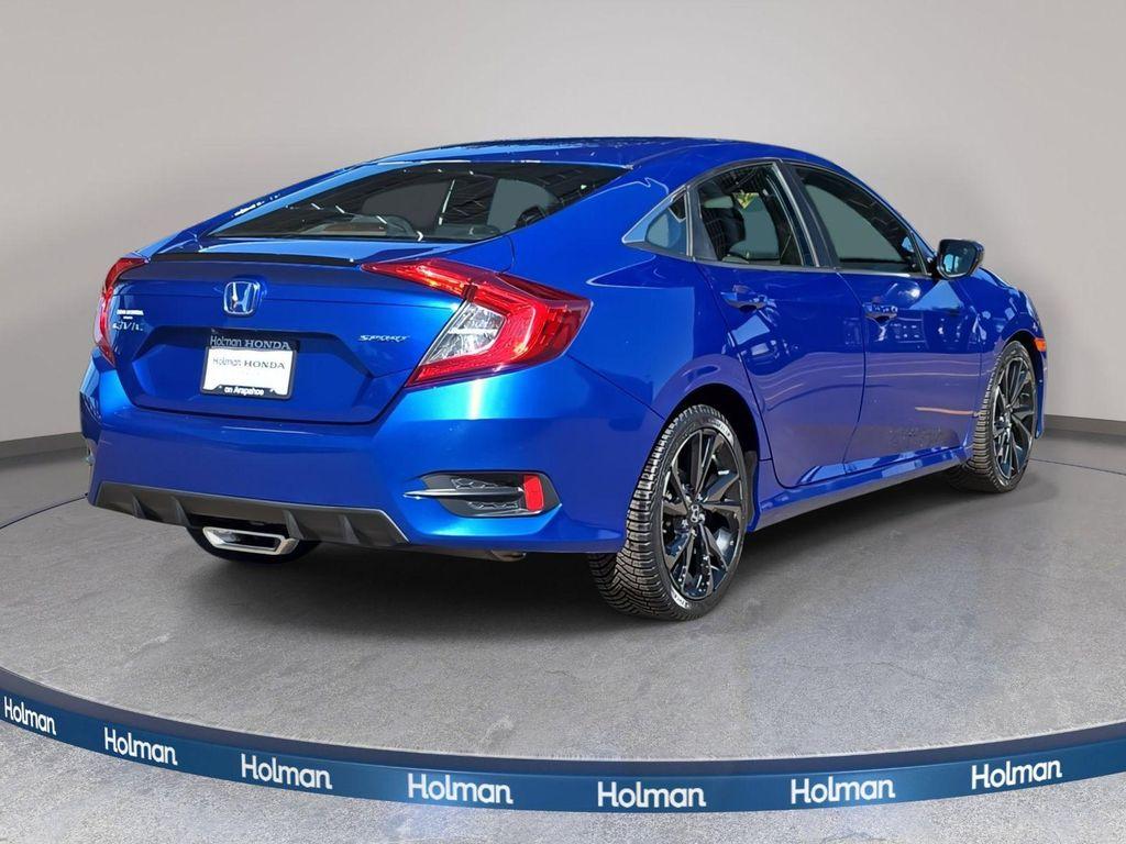 used 2019 Honda Civic car, priced at $16,650