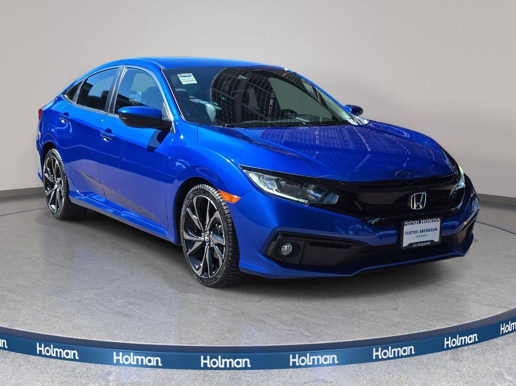 used 2019 Honda Civic car, priced at $16,650