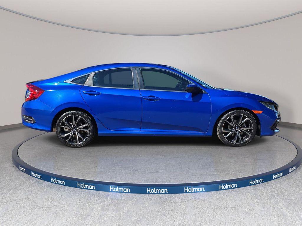 used 2019 Honda Civic car, priced at $16,650