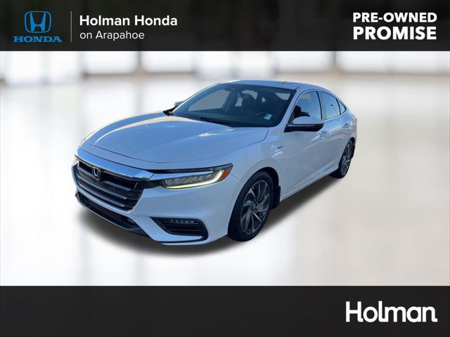 used 2021 Honda Insight car, priced at $20,990