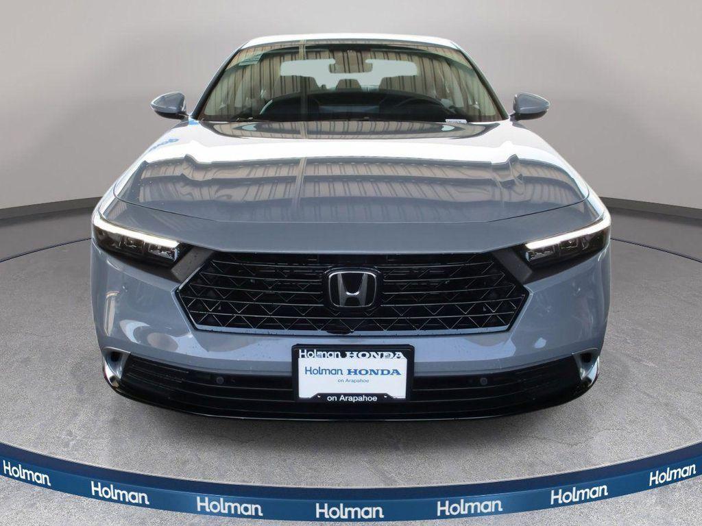 new 2025 Honda Accord Hybrid car, priced at $38,116