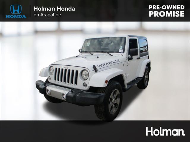 used 2017 Jeep Wrangler car, priced at $22,500