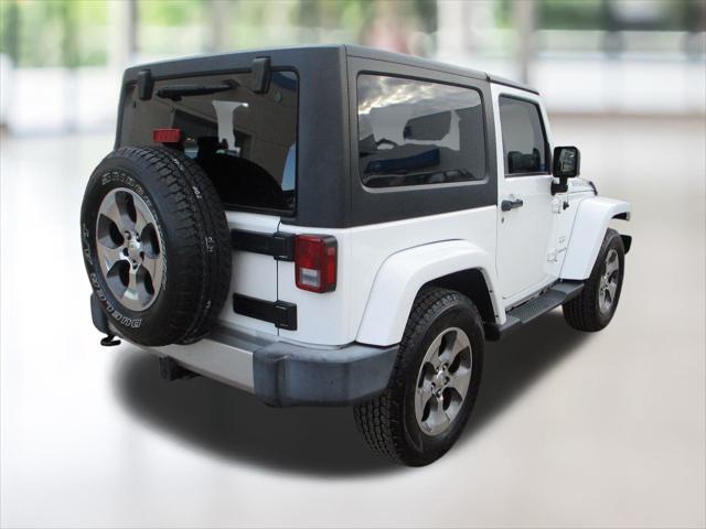 used 2017 Jeep Wrangler car, priced at $22,200