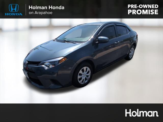 used 2016 Toyota Corolla car, priced at $14,991