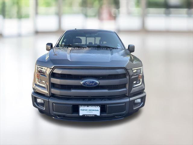 used 2015 Ford F-150 car, priced at $24,691