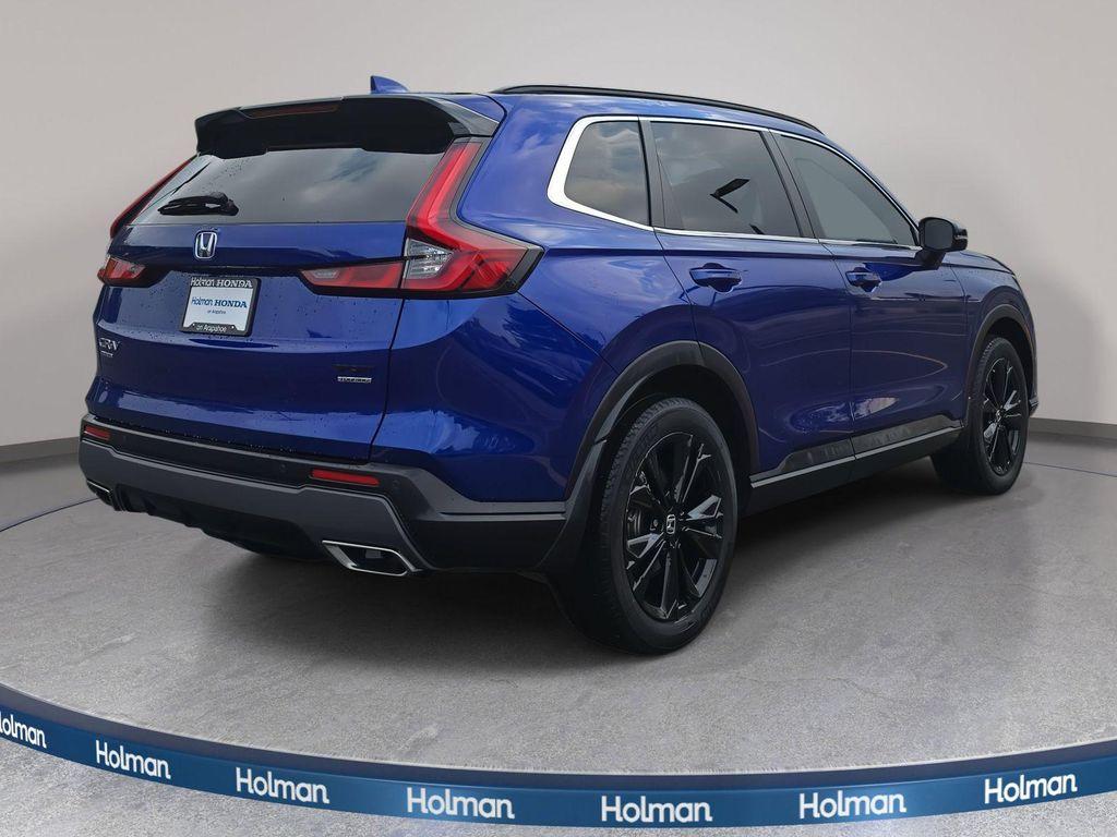 used 2023 Honda CR-V Hybrid car, priced at $35,291