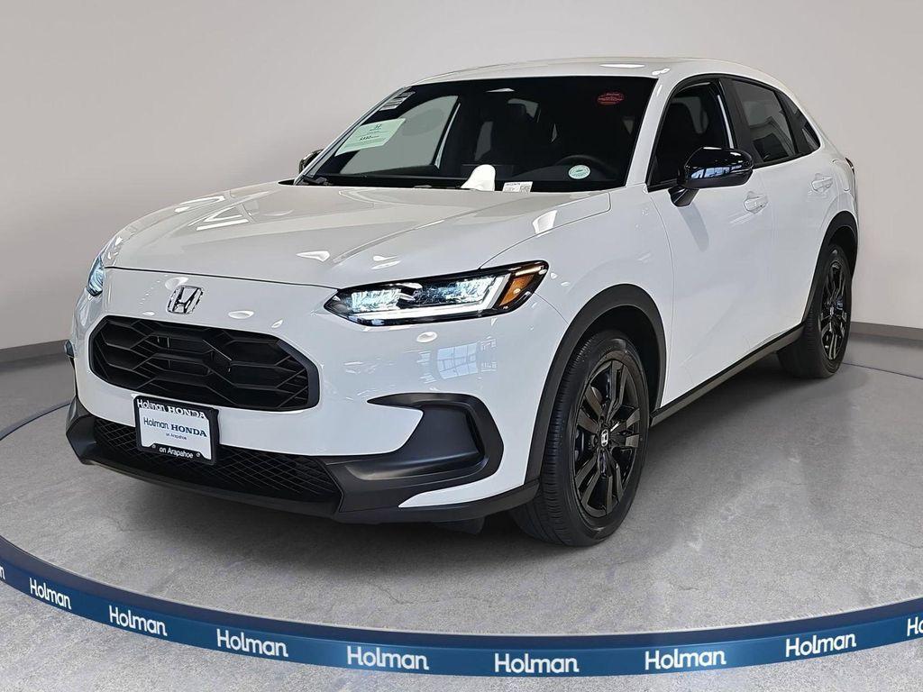 new 2026 Honda HR-V car, priced at $30,175