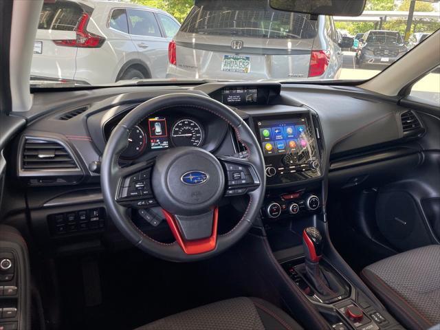 used 2024 Subaru Forester car, priced at $29,679
