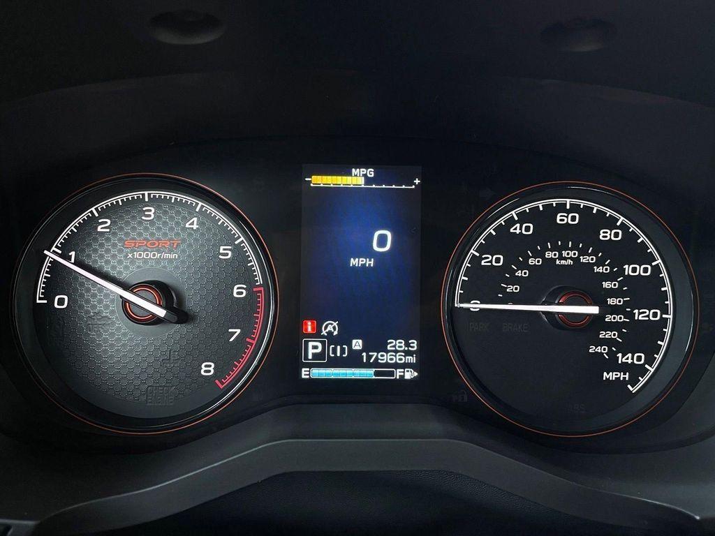 used 2024 Subaru Forester car, priced at $28,600