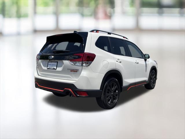 used 2024 Subaru Forester car, priced at $29,679