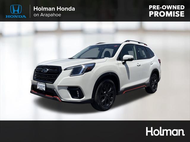 used 2024 Subaru Forester car, priced at $29,679