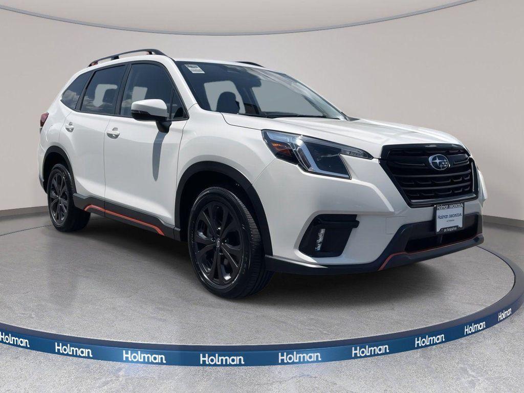 used 2024 Subaru Forester car, priced at $28,600