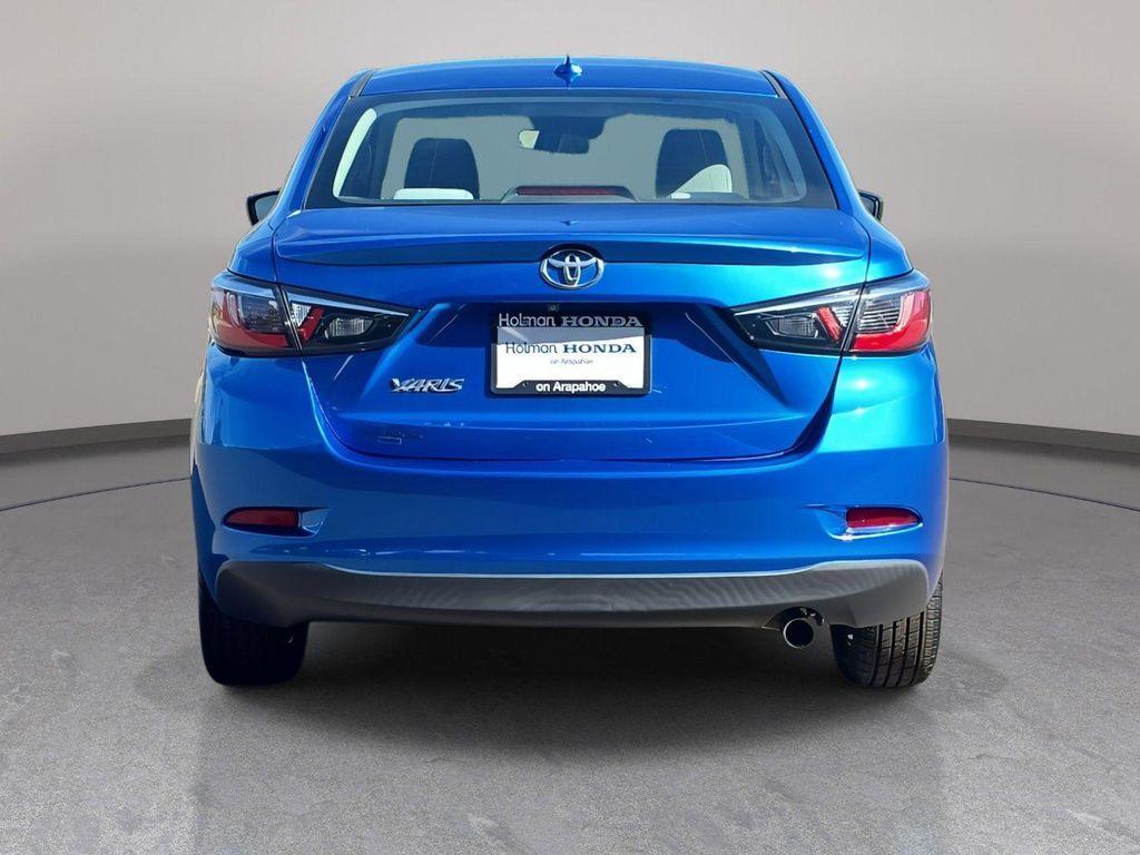 used 2019 Toyota Yaris Sedan car, priced at $13,290