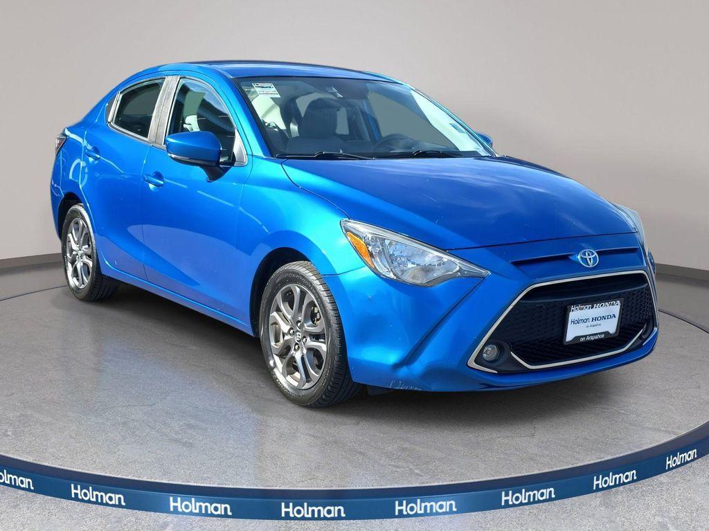 used 2019 Toyota Yaris Sedan car, priced at $13,290