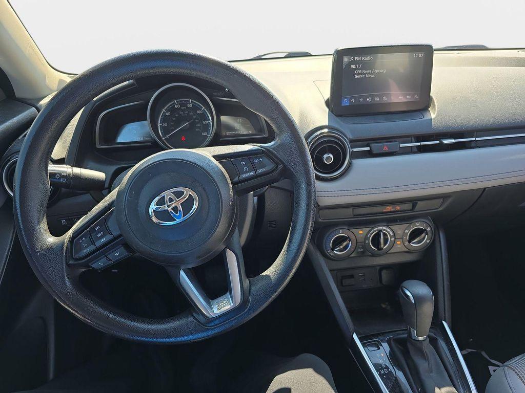 used 2019 Toyota Yaris Sedan car, priced at $14,489