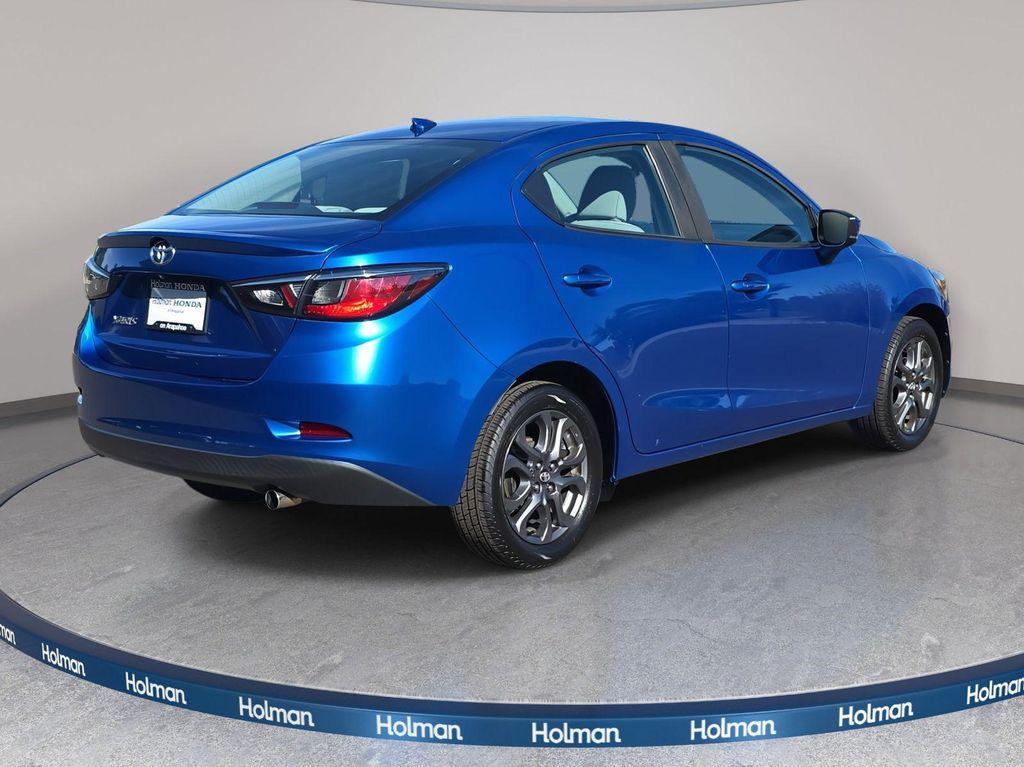 used 2019 Toyota Yaris Sedan car, priced at $13,290