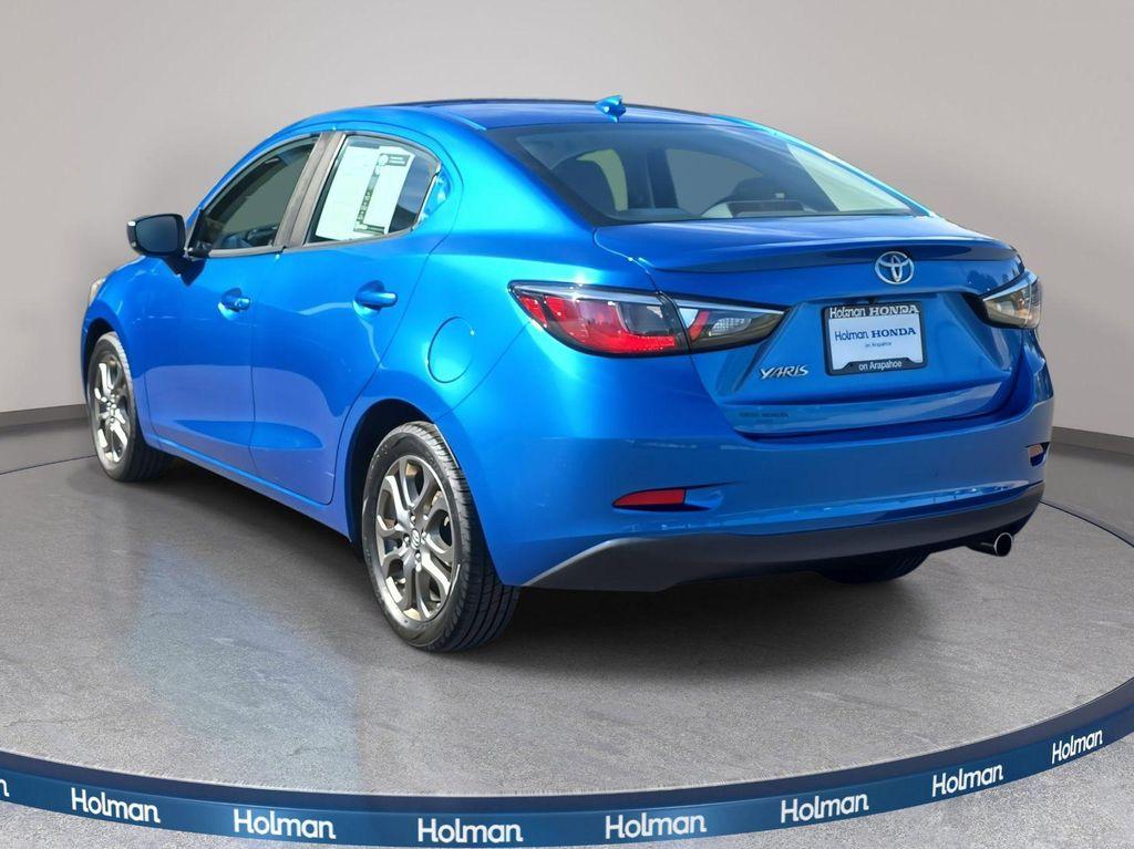 used 2019 Toyota Yaris Sedan car, priced at $13,290