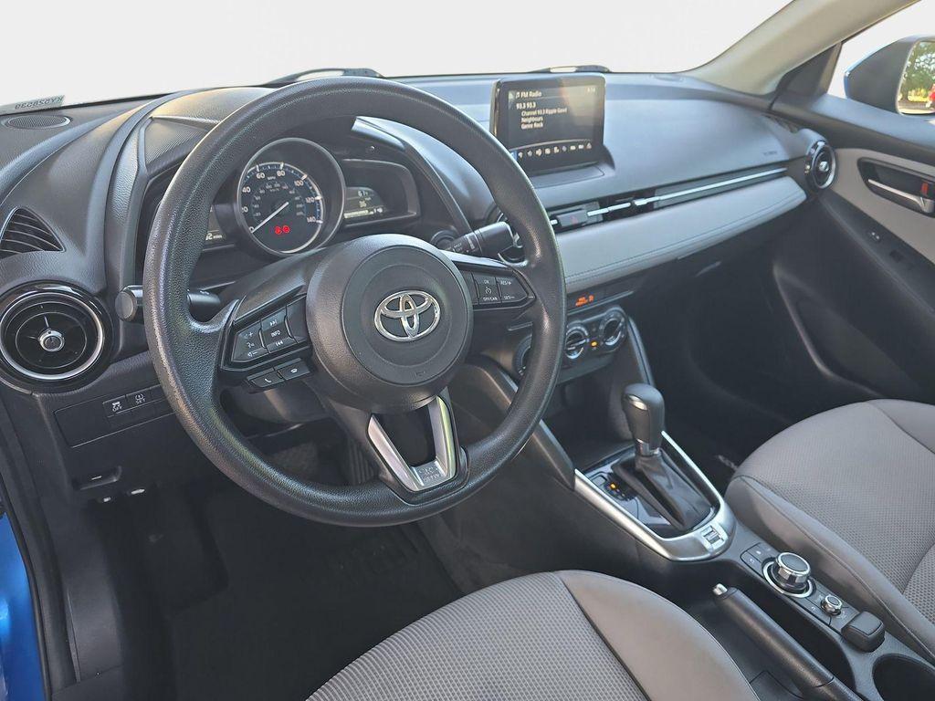 used 2019 Toyota Yaris Sedan car, priced at $13,290