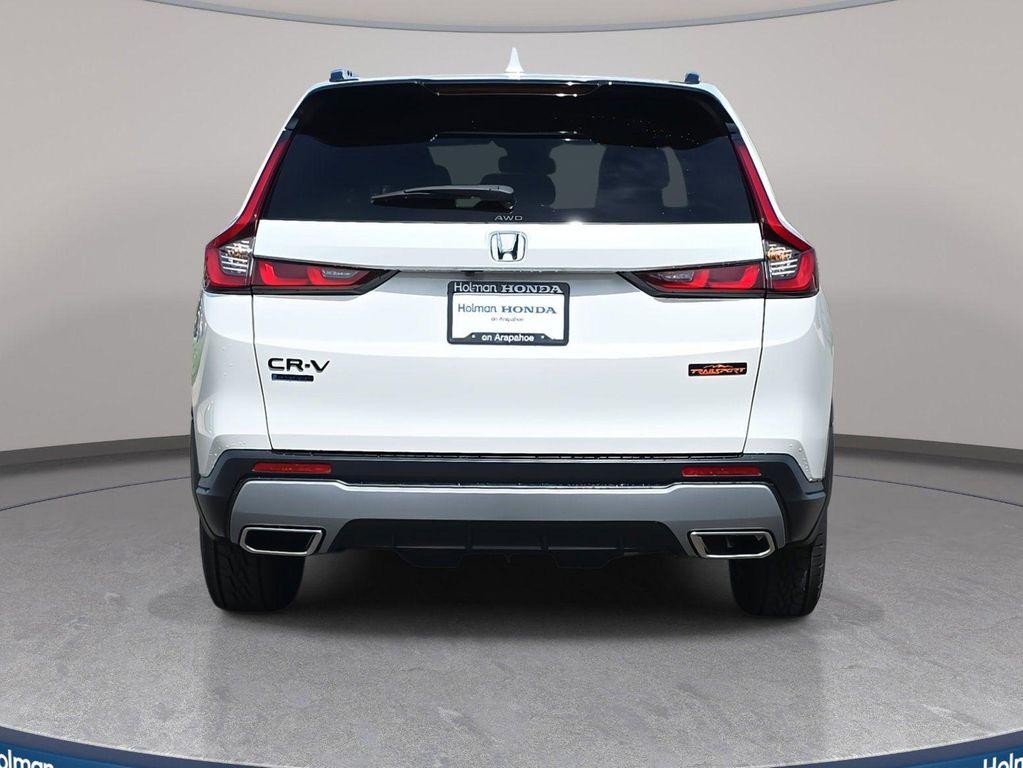 new 2026 Honda CR-V Hybrid car, priced at $38,742